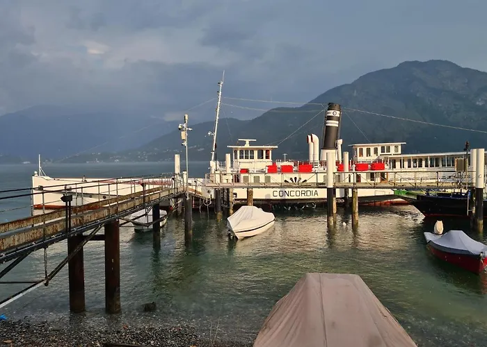 Ca Balossa, Tremezzina Lago Di Como Davanti A Bellagio E Villa Balbianello